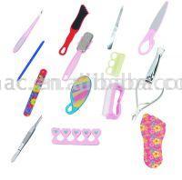  Pedicure and Manicure Implements