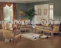  Classical Fabric Sofa (Классическая ткань диван)