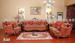  Classical Fabric Sofa