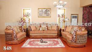  Classical Fabric Sofa