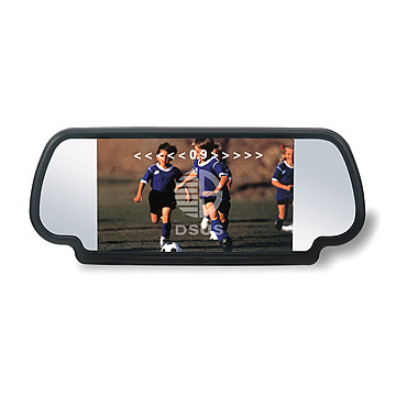  7" Car Rearview TFT LCD Monitors ( 7" Car Rearview TFT LCD Monitors)