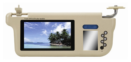  Car Sunvisor TFT LCD Monitors ( Car Sunvisor TFT LCD Monitors)
