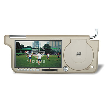  Car Sunvisor TFT LCD Monitor With DVD Player ( Car Sunvisor TFT LCD Monitor With DVD Player)