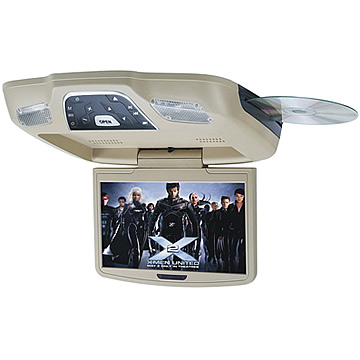  8.5" Flip Down DVD Player ( 8.5" Flip Down DVD Player)