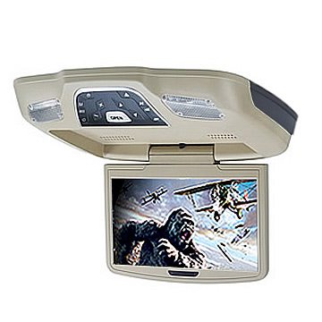  Car Flip Down TFT LCD Monitor with TV Function ( Car Flip Down TFT LCD Monitor with TV Function)