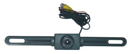  1/3" Color CMOS Car Number Plate Camera (1 / 3 "цветной CMOS автомобиля номерных знаков камеры)
