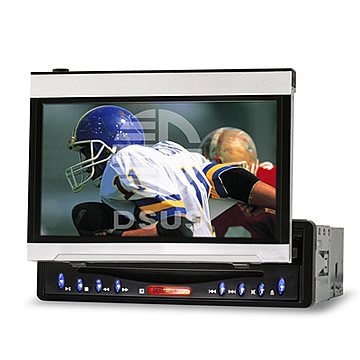  One Din Car TFT LCD with DVD Player ( One Din Car TFT LCD with DVD Player)