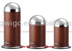  Stainless Steel Pedal Bin (Stainless Steel Pedal Bin)