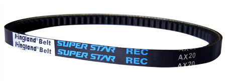  Raw Edged Common V-Belt (AX20) (Raw tranchants commune V-Belt (AX20))