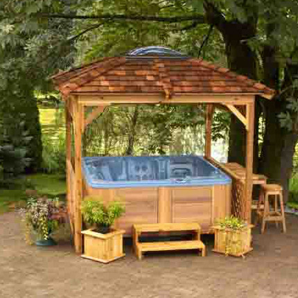  Spa Gazebo