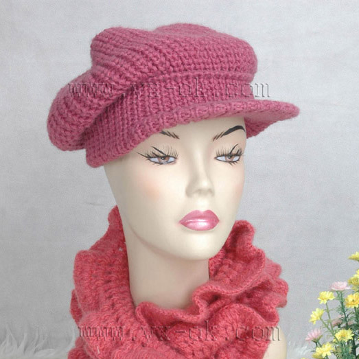  Crochet Hat (Вязание крючком Hat)