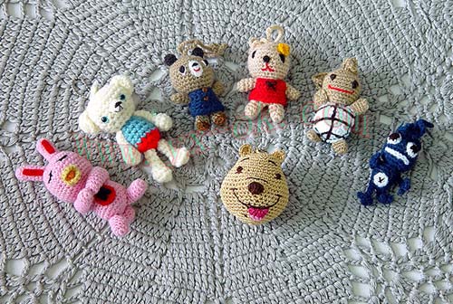  Hand Crocheted Toy