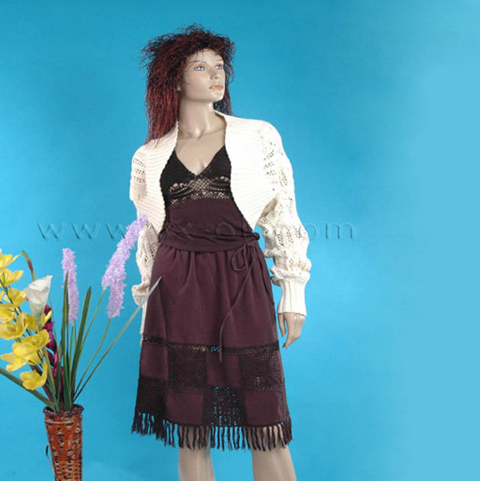 Ladies` Crochet Top