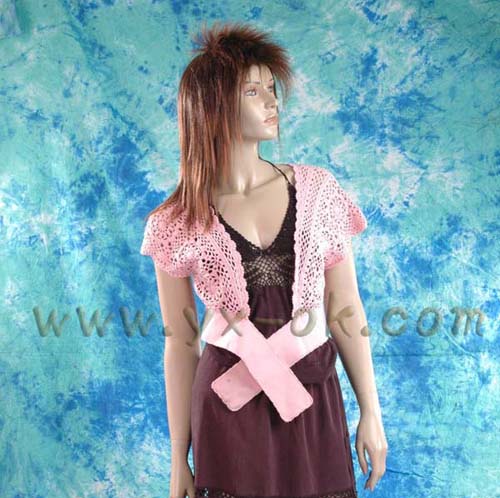  Ladies` Crochet Top