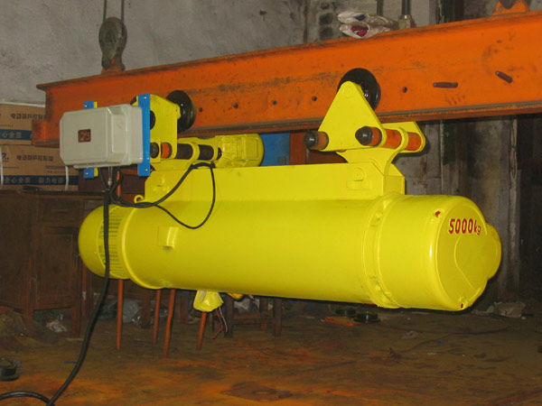  Electric Hoist (Электрическая лебедка)