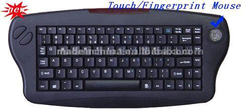  2.4G Touchpad Mini-Keyboard (No Mouse Required)