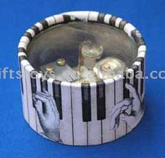  Paper Wrapped Music Box ( Paper Wrapped Music Box)