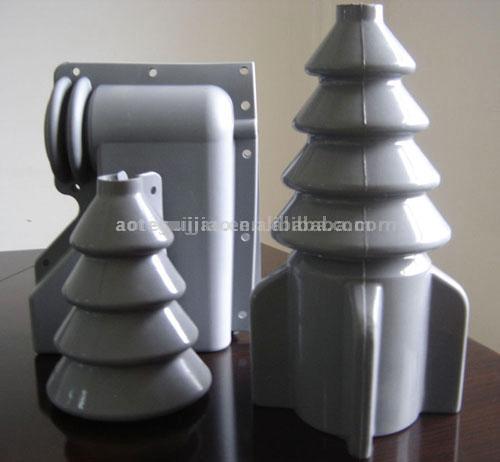  Silicone Hight Voltage Insulator Cover (Silicone Haute Tension Insulator Cover)