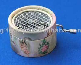  Paper Wrapped Music Box ( Paper Wrapped Music Box)