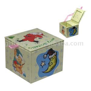  Paper Wrapped Music Box ( Paper Wrapped Music Box)