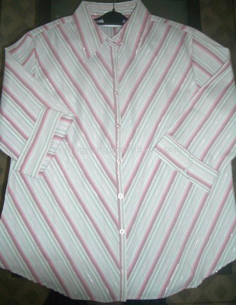  Ladies` Cotton Shirt