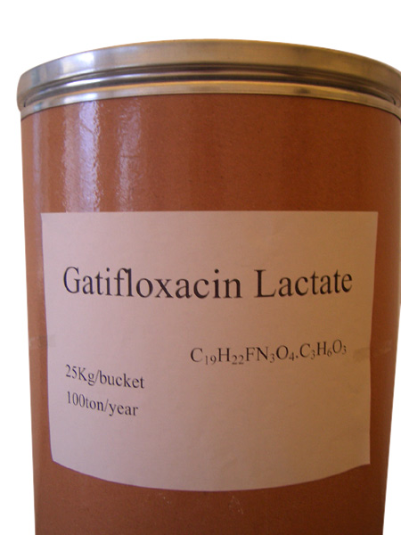  Gatifloxacin Lactate (Gatifloxacine Lactate)