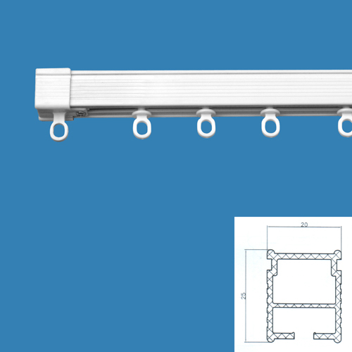 Non-Noise Plastic Curtain Track (Bruit non en plastique Curtain Track)