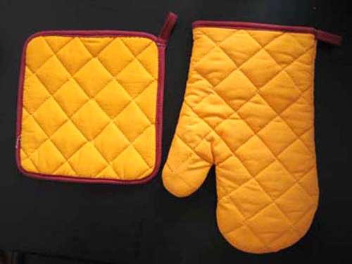  Kitchen Mitten Set (Küche Mitten Set)