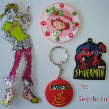  PVC Key Chain (PVC Key Chain)