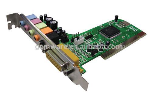  Sound Card (Carte Son)