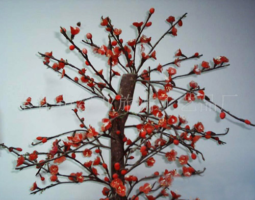  Silk Plum Blossom Tree (Шелковые Слива цвет дерева)