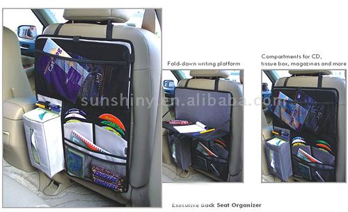  Car Seat Back Organizer
