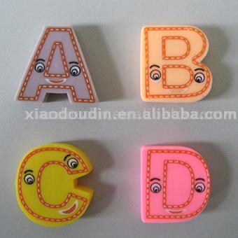  Eraser (Letter Shape) ( Eraser (Letter Shape))