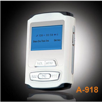  MP3 Player (Lecteur MP3)