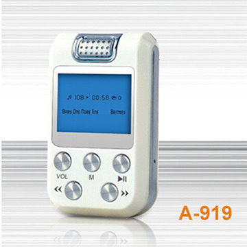  MP3 Player (Lecteur MP3)