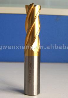  TIN Hss End Mills (ИНН Hss концевые фрезы)