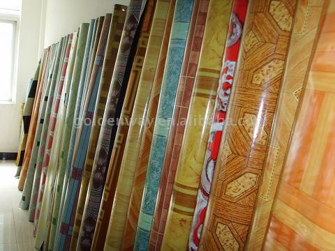  PVC Printed Film for Floor and Table Cloth (ПВХ-пленки с нанесенной печатью для пола и скатерть)