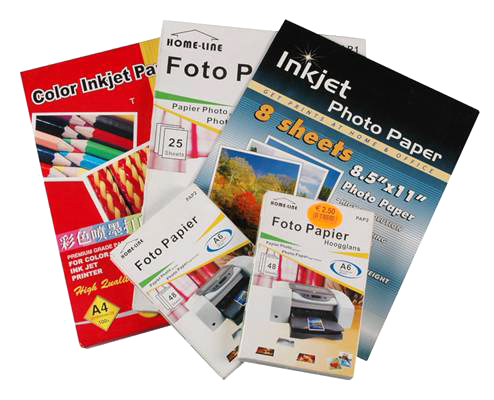  Photo Paper (Papier photo)