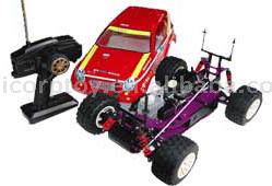  1/10 R/C Nitro Truck