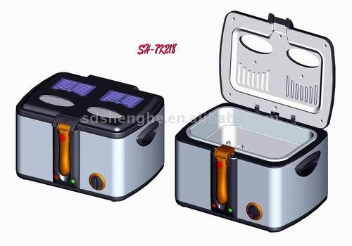  Stainless Steel Deep Fryer (Stainless Steel Friteuse)