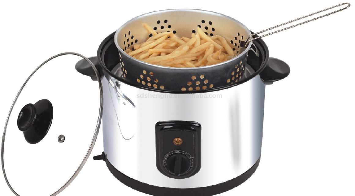  Stainless Steel Deep Fryer (Нержавеющая сталь Фритюрница)