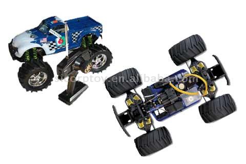  1/8 R/C Nitro Off-Road Car