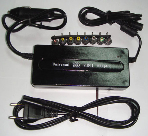  Universal AC/DC or DC/DC 2-In-1 Adapter ( Universal AC/DC or DC/DC 2-In-1 Adapter)