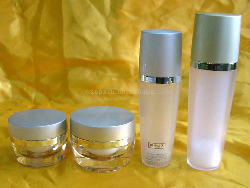  Acrylic Jar and Acrylic Airless Bottle (Acryl-Glas und Acryl Airless-Flasche)