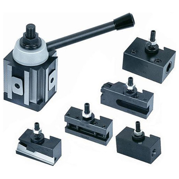  Piston Type QC Tool Post Set ( Piston Type QC Tool Post Set)