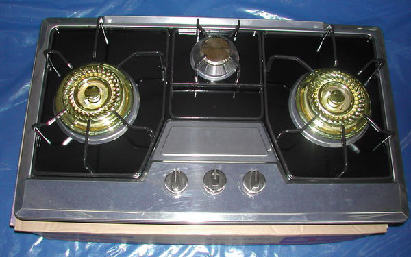  Inlay Gas Stove (Inlay Cuisinière à gaz)