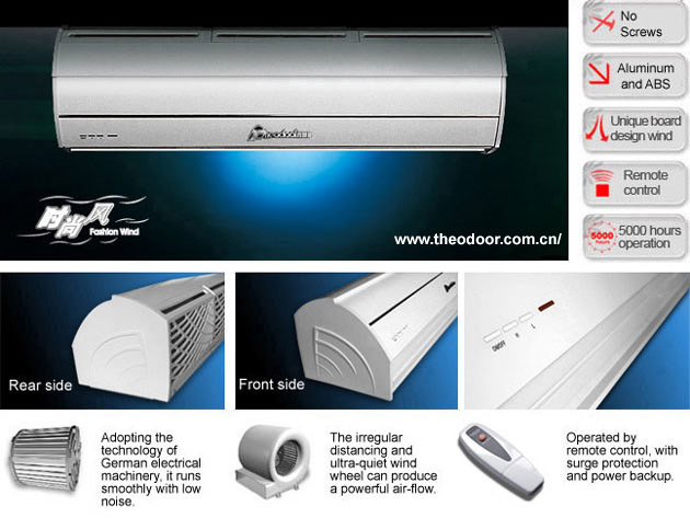  Fashion Wind Series Air Curtain