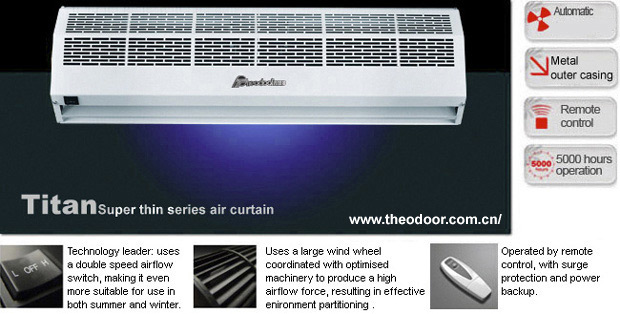  Titan 1 Series Air Curtain (15 Series) ( Titan 1 Series Air Curtain (15 Series))
