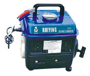  Air-Cooled Gasoline Generator Set (0.7~0.95kW/kVA) ( Air-Cooled Gasoline Generator Set (0.7~0.95kW/kVA))