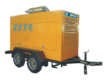  Mobile Diesel Gen-set ( Mobile Diesel Gen-set)